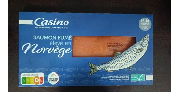 Alerte rappel produit : attention, ce saumon fumé est toxique, ne le mangez pas !