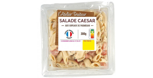 Rappel produit : attention, cette salade de pâtes vendue en supermarchés ne doit pas être consommée