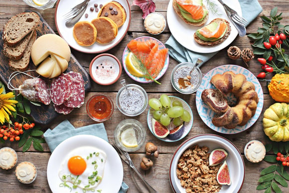 10 recettes variées et originales pour un brunch inoubliable !