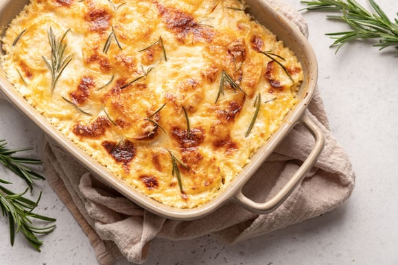 Christophe Michalak livre ses astuces pour réussir un bon gratin Dauphinois, le plat qu’il préfère !