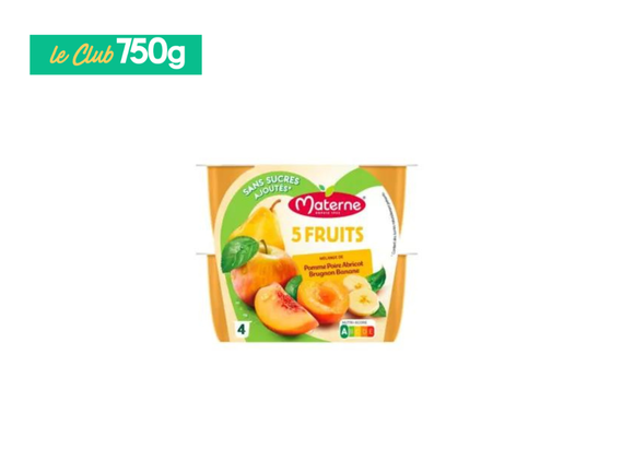 Avec le Club 750g, faites des économies : voici 3 offres pour récupérer de l’argent sur l’achat de compotes, muffins et de pâtes