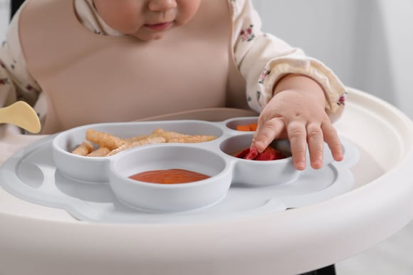 Rappel produit : attention, cette vaisselle pour bébés représente un risque !