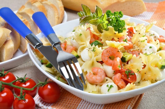 Nos 10 meilleures recettes de salades avec des courgettes