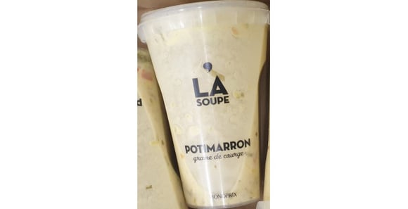 Cette soupe fait l'objet d'un rappel produit chez Monoprix. 