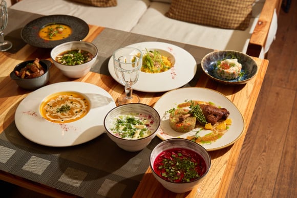 Quel est le meilleur repas pour un diabétique : entrée, plat et dessert ?