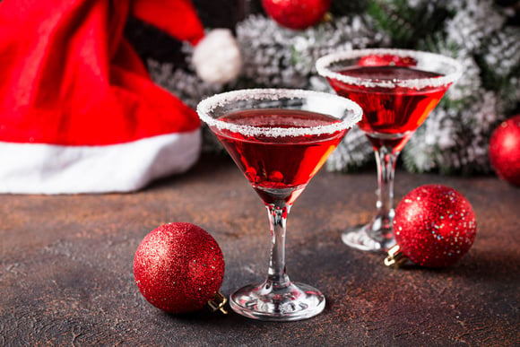 Nos idées recettes de cocktail de Noël faciles et originales pour les fêtes de fin d’année !