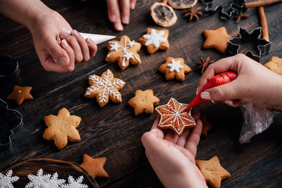Comment décorer les sablés de Noël ?