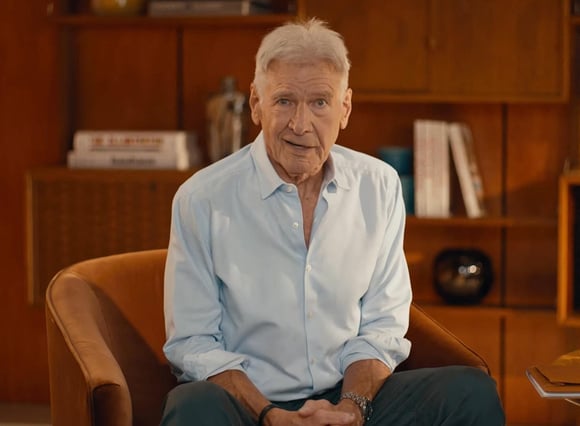 Le fils d'Harrison Ford dévoile l'insupportable habitude de son père lors des repas en famille
