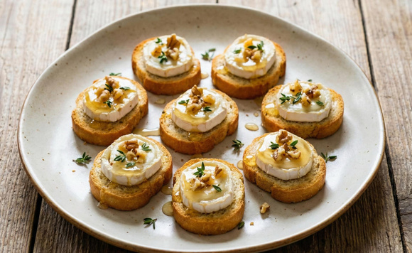 10 idées recettes de toasts faciles et pas chers pour Noël