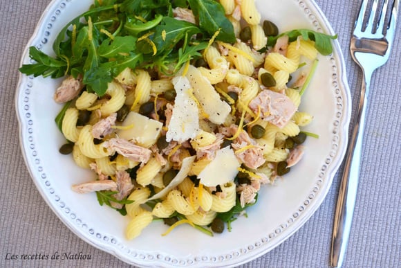 Nos 10 meilleures recettes de salades avec du thon en boite