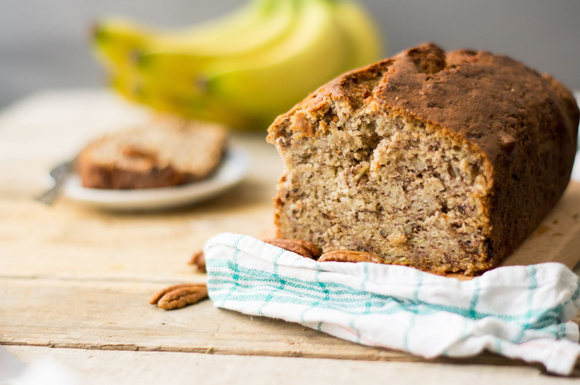 Banana bread Adobe Stock