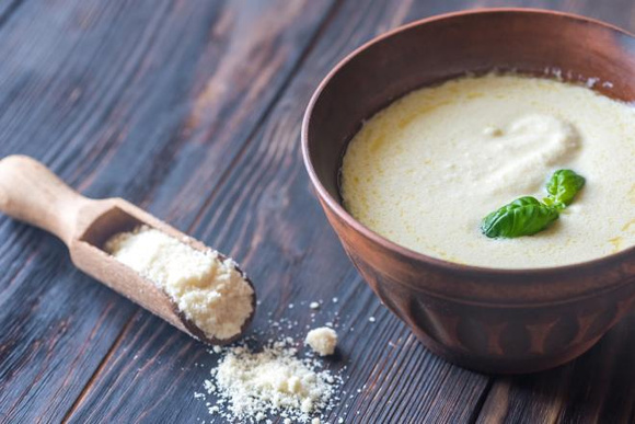 La sauce alfredo, une sauce onctueuse et crémeuse - Gettyimages