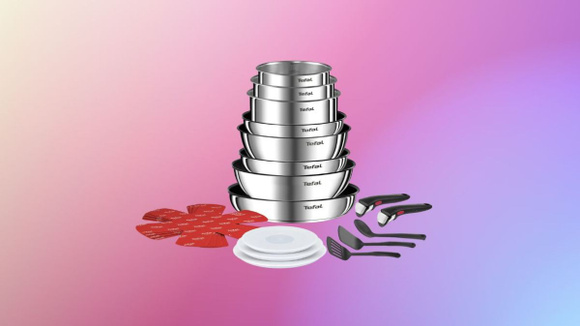 Amazon frappe fort avec -37% de réduction sur cette batterie de cuisine 20 pièces Tefal Ingenio
