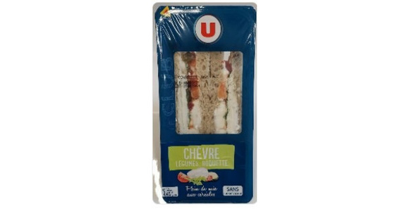 Rappel produit : ne consommez pas ces sandwichs, ils représentent un risque pour la santé