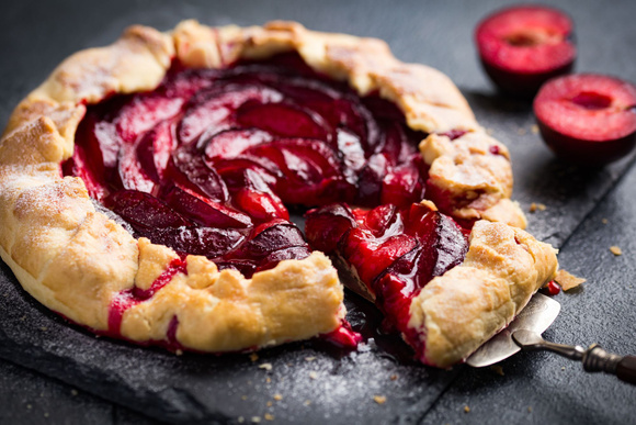 Tarte aux fruits : comment absorber le jus des prunes dans une tarte ?