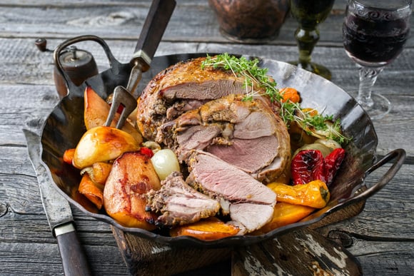 Comment réussir la cuisson d'un gigot d'agneau ?