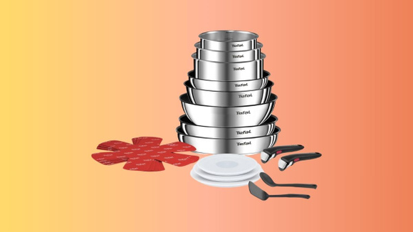 Cette batterie de cuisine Tefal Ingenio 20 pièces passe de 264,99 euros à 119,99 euros, c'est LE bon plan aujourd'hui