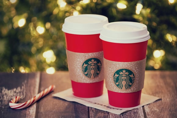 Starbucks : les boissons de Noël viennent d’arriver et vous n’allez pas pouvoir y résister !