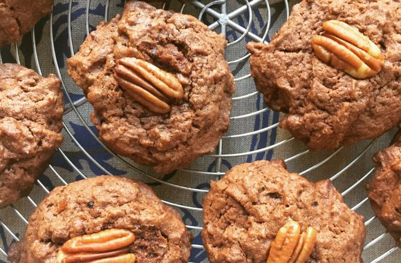 Cookies au poivre long. Pascale Weeks