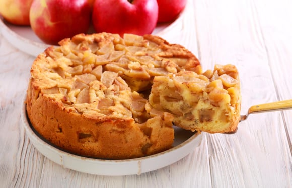 Impossible de le rater : voici la recette du 4x9 aux pommes, un gâteau moelleux à souhait !