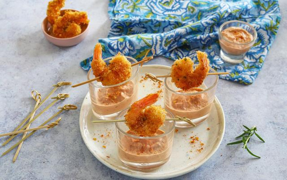 Vous aimez les crevettes ? Vous allez adorer ces 3 recettes parfaites pour l’apéro !