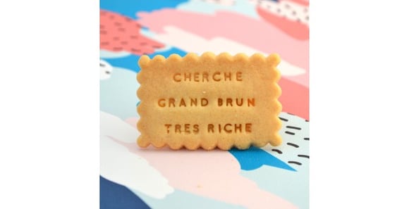Shanty : dites-le avec des biscuits