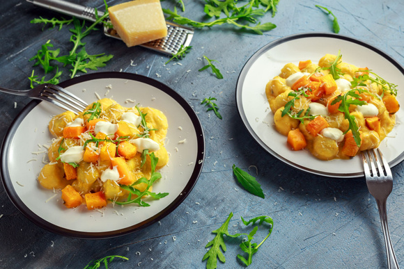 Pour changer de la recette classique, voici le secret pour réussir de délicieux gnocchis de patate douce !