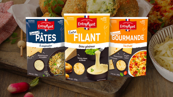 Mettez du fromage dans vos petits plats avec le Club 750g ! Testez gratuitement la nouvelle gamme de râpés Entremont