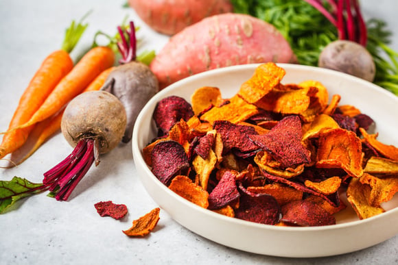 Les chips de légumes ont-elles un intérêt nutritionnel ? Adobestock
