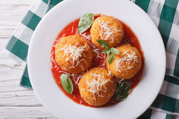 Arancini Adobe Stock
 