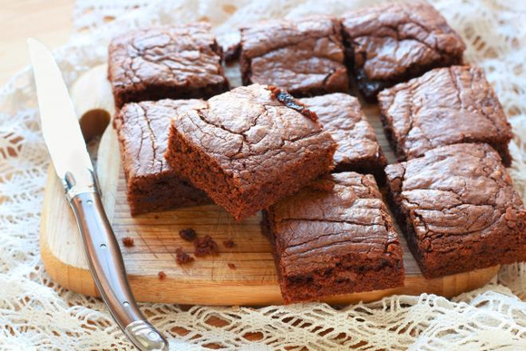 Les brownies sont le dessert parfait pour un pique-nique. Silvia Santucci