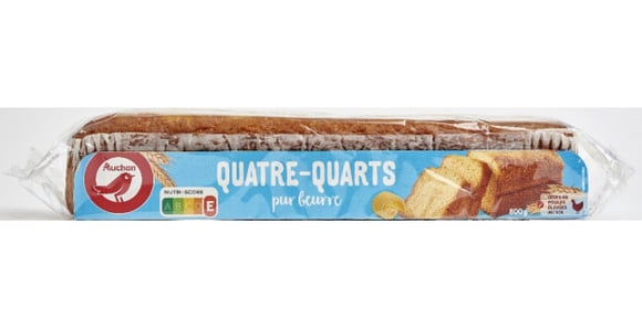 Quatre quarts rappelés. 