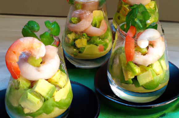 20 idées recettes de verrines de Noël faciles et rapides pour votre apéro dinatoire de fêtes