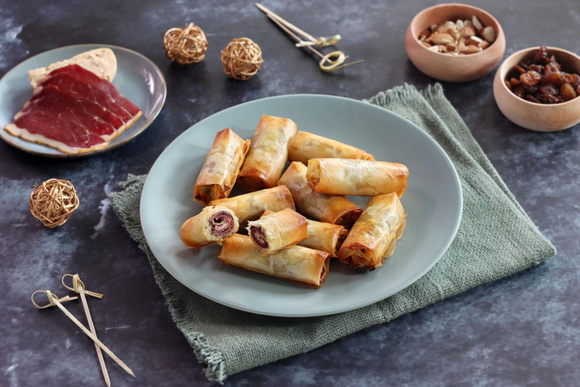 10 recettes d'amuse-bouche pour le Nouvel An !