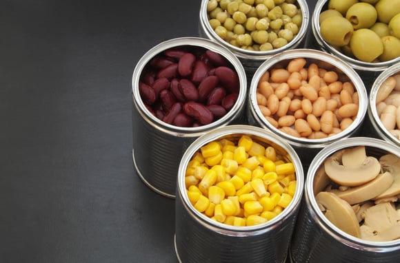 Produit surgelé VS produit en boîte : qui a le plus de vitamines ?