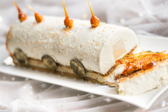 “Une bûche très gourmande” : Christophe Michalak vous propose un délicieux roulé vanille et clémentine pour se régaler à Noël !