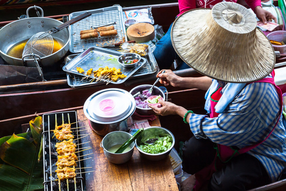 Cuisine thaïlandaise, une des bonnes raisons de foncer en Thaïlande
