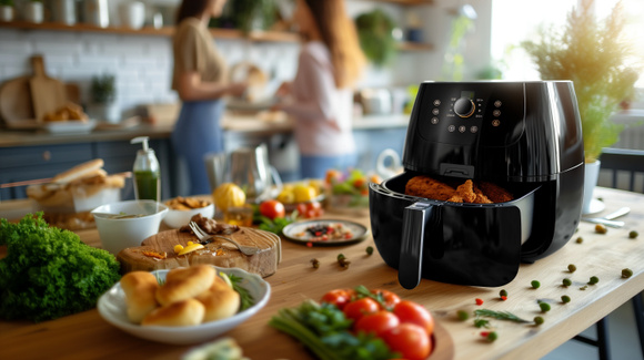 Air fryer : cette erreur commune que nous faisons tous empêche vos aliments de bien cuire
