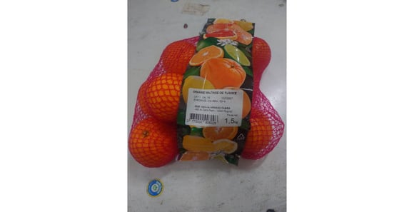 Rappel produit : ces oranges vendues en supermarché sont contaminées par des pesticides !