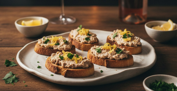 5 idées recettes de toasts faciles et originales pour Noël