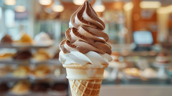 Malgré son nom, la glace à l’italienne ne vient pas du tout d’Italie mais d’un autre pays