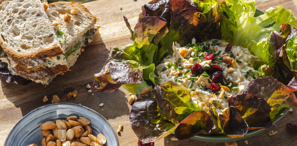 Les 10 meilleures recettes de salades avec du poulet !
