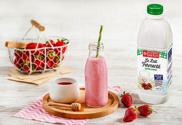 Testez gratuitement ces deux laits de la marque Paysan Breton