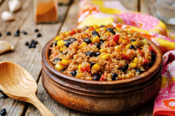 Chili au quinoa. Adobestock