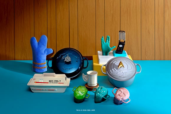 Cette célèbre marque de cuisine française lance une collection totalement inattendue pour les fans de Star Trek