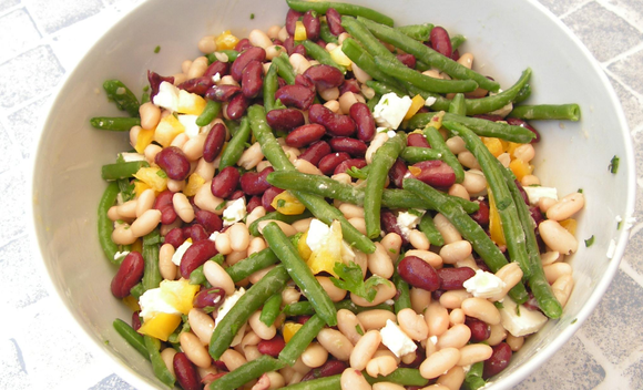 Les 10 meilleures recettes de salades avec des haricots verts !