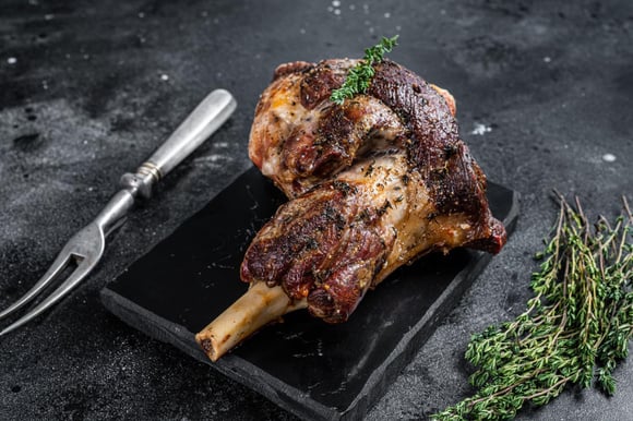 Que faire avec un reste de gigot  d'agneau ?
