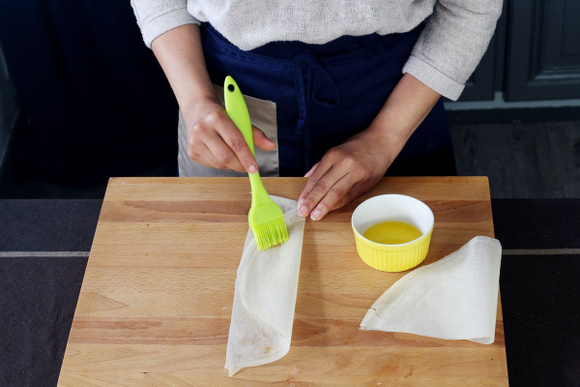 On vous livre la technique pour plier vos feuilles de brick facilement