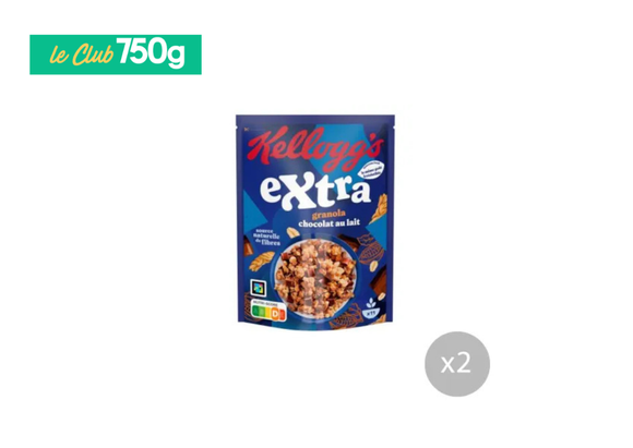 Avec le Club 750g, faites des économies : voici 3 offres pour récupérer de l’argent sur l’achat de mousses au chocolat, granola et du lait protéiné