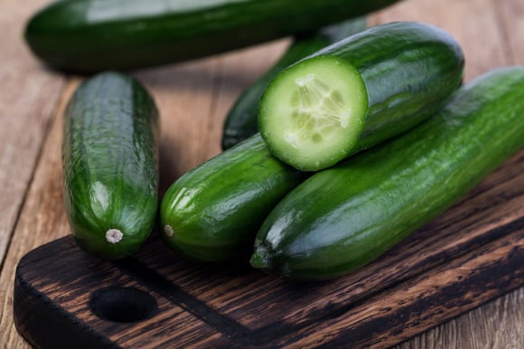 Voici pourquoi vous devriez écraser le concombre avant de le couper